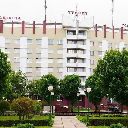 Tourist Hotel Mahiljow Eksteriør billede