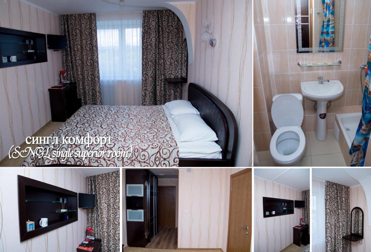 Tourist Hotel Mahiljow Eksteriør billede